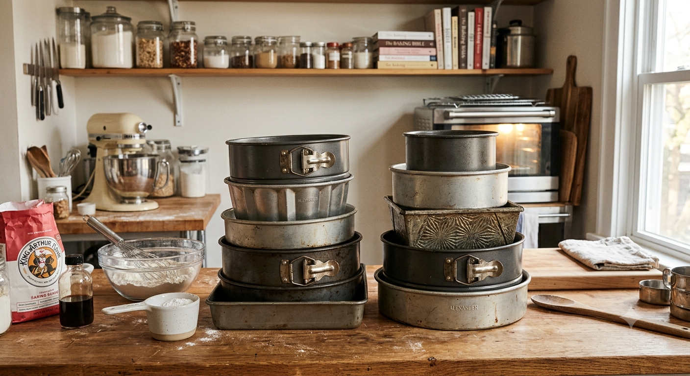 best cake pans for even baking