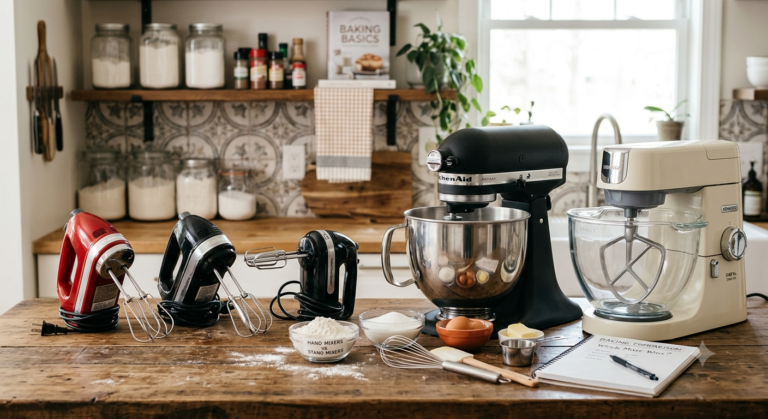 hand mixer vs stand mixer