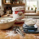 how to measure flour correctly