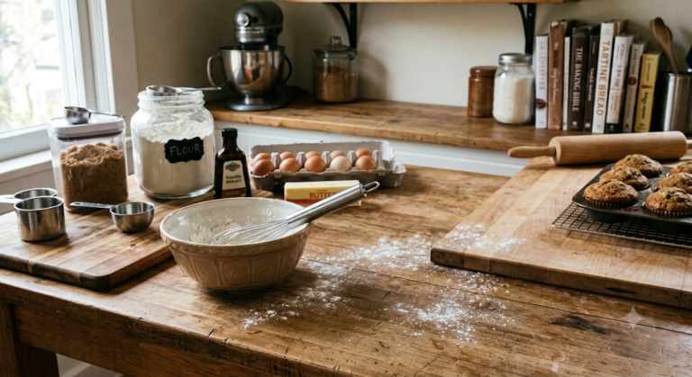baking essentials checklist