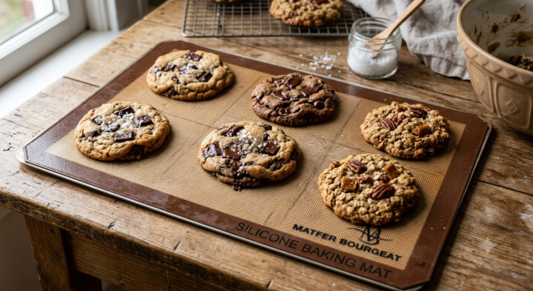 parchment paper vs silicone baking mat