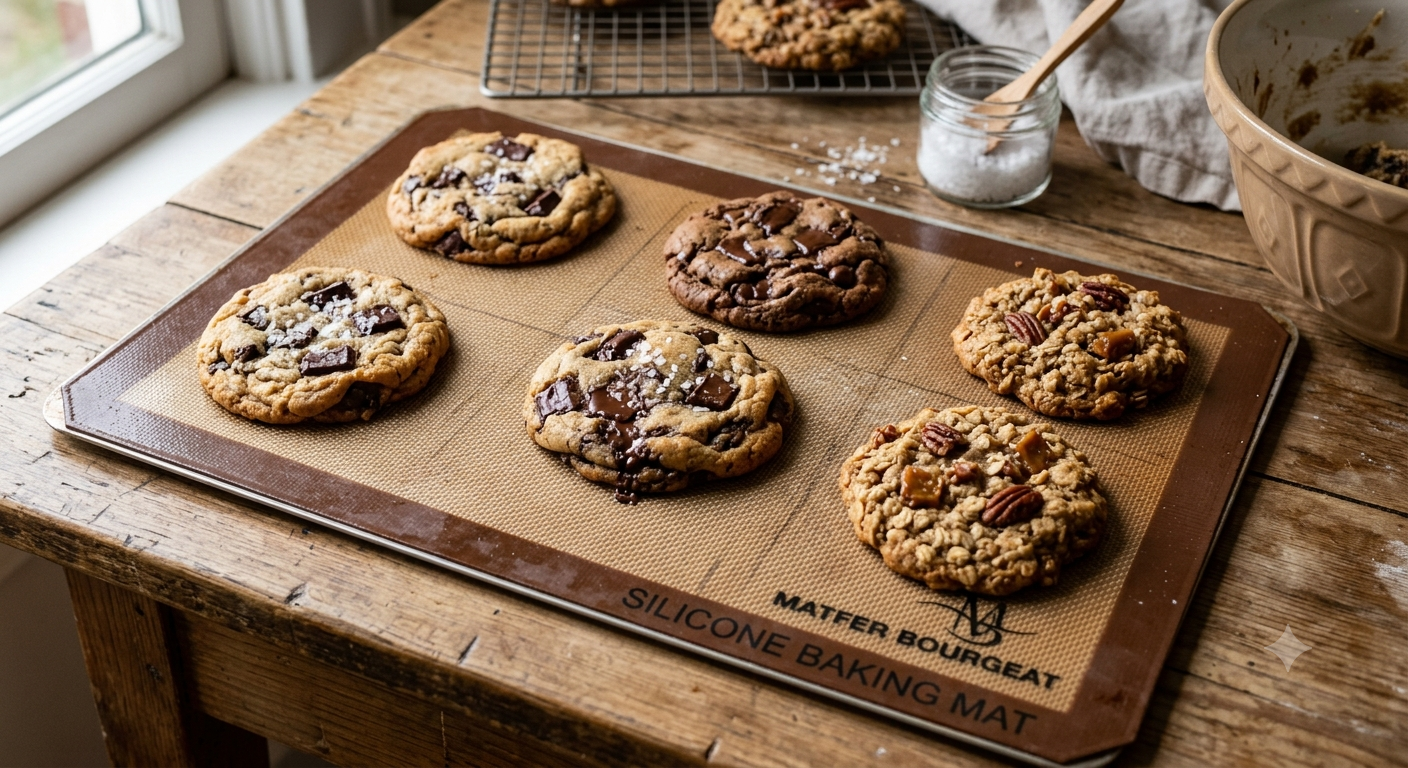 parchment paper vs silicone baking mat