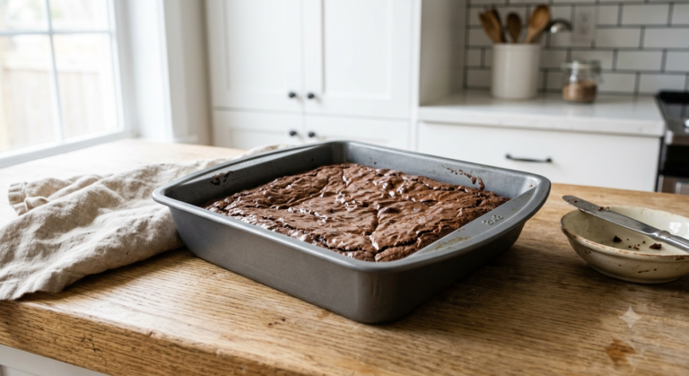 brownies are gummy in the middle