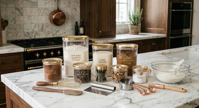 stock a baking pantry on a budget